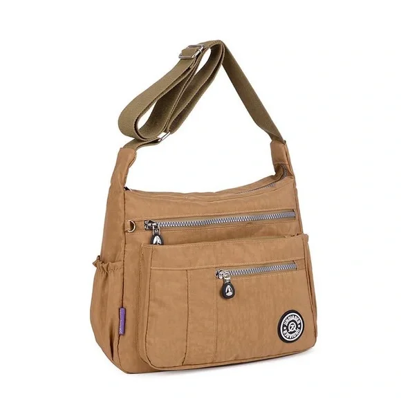 JINQIAOER Crossbody Bag Casual or Messenger Bag Zip Pockets Purse Shoulder Bags